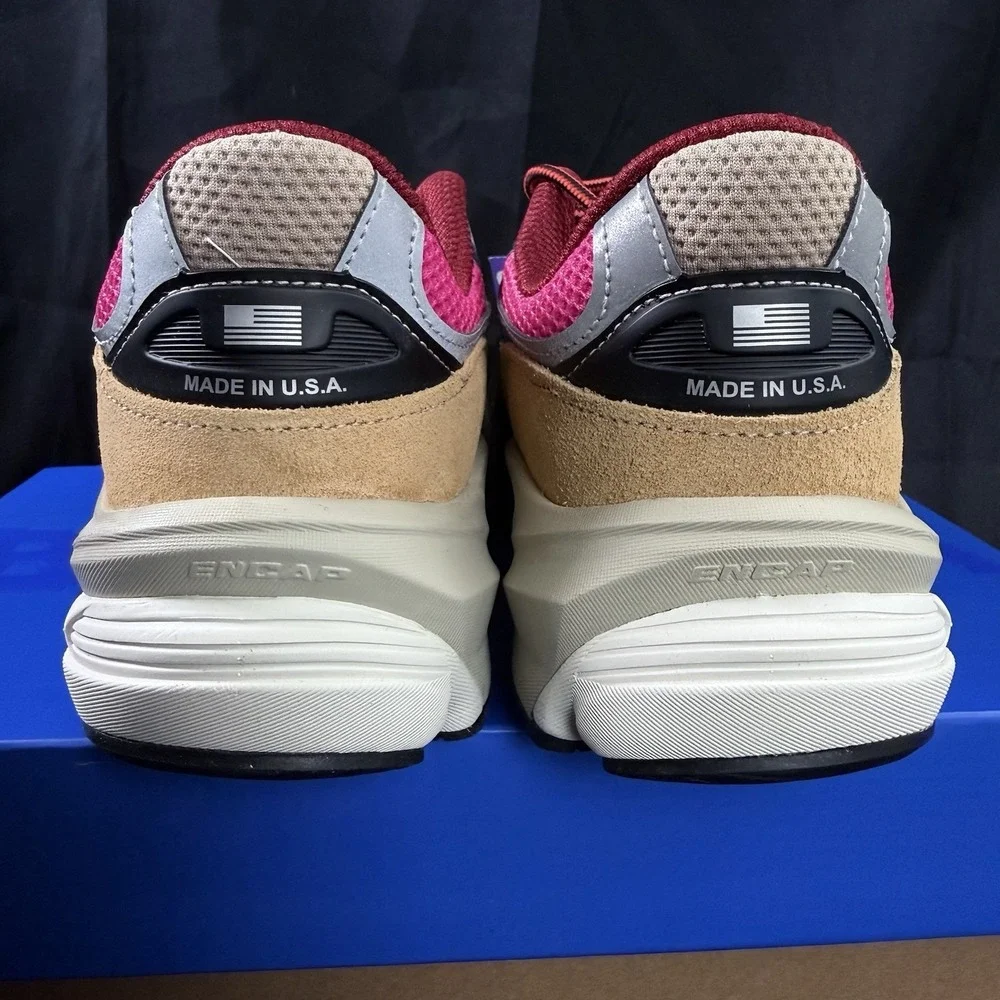 New Balance 990v6 x Action Bronson 'Amazonia' (U990AT6) Size‎ 7.5 Mens Baklava